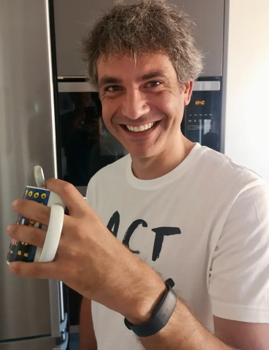 Retrato de Ander, usuario de ēllu