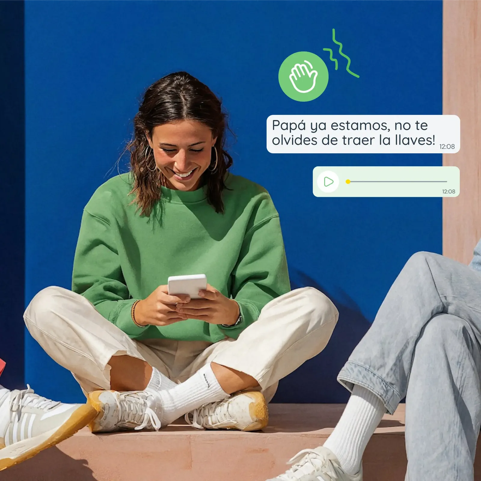 ellu “Pager” feature for highlighting urgent messages in your family and friends circle. 