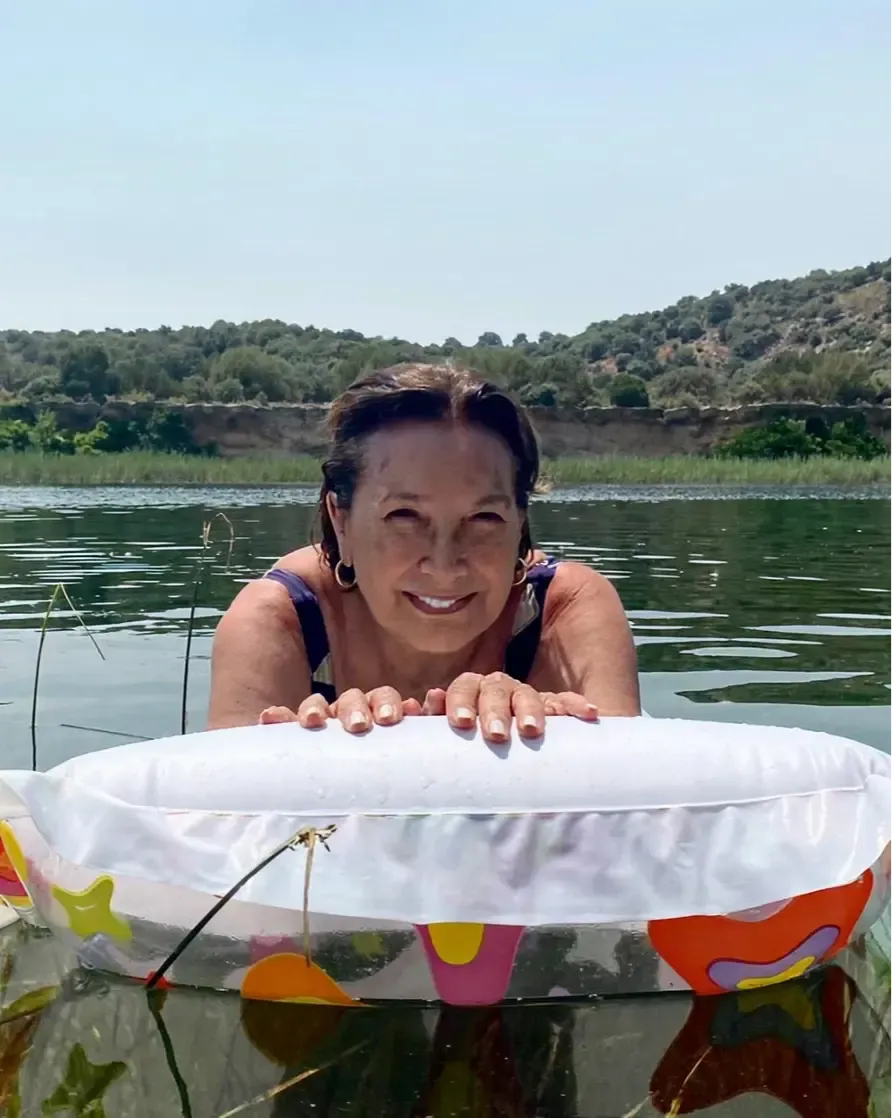 Retrato de María, usuaria de ēllu