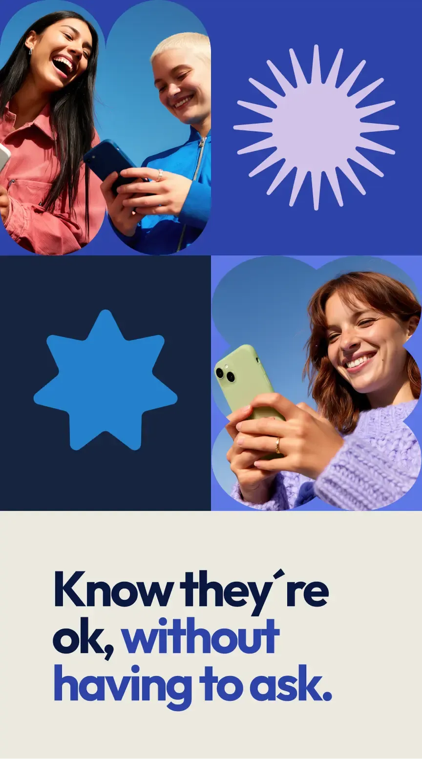 Smart alerts and private map in ēllu