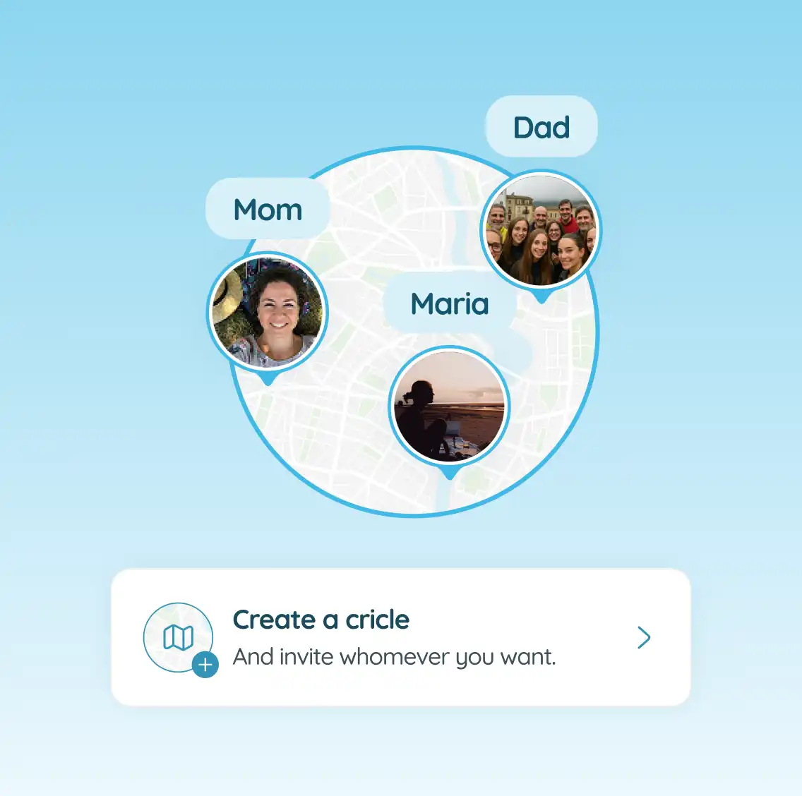 Family map