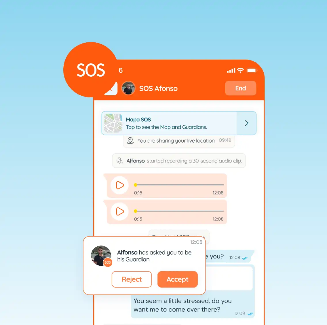 SOS
