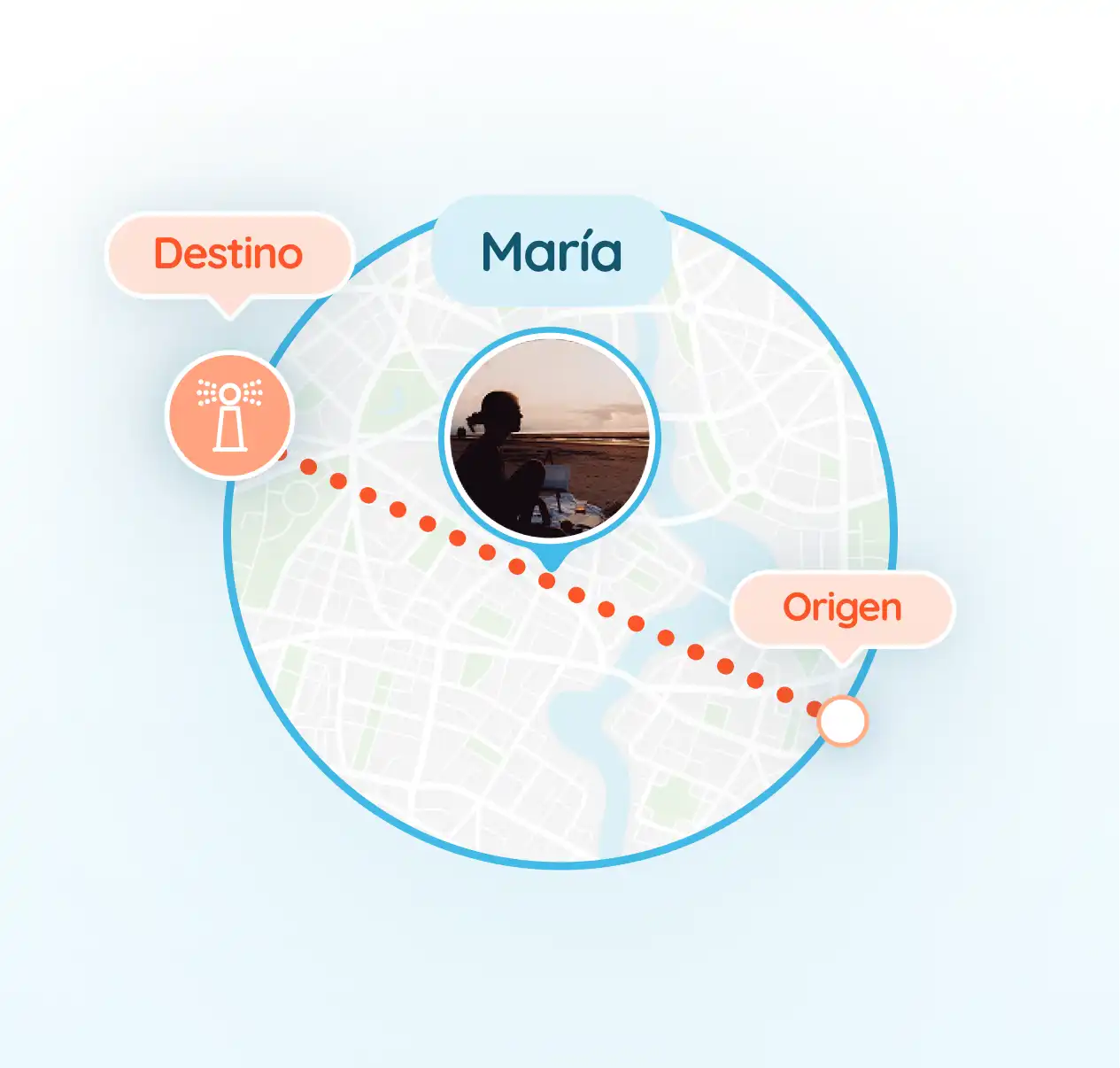 No vuelvas sola
